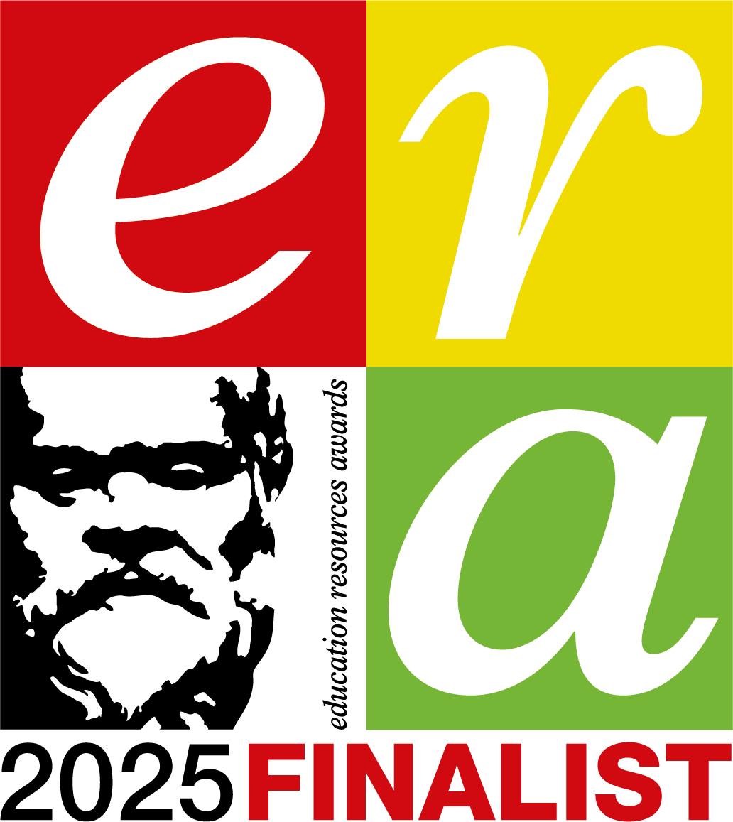 Education Resource Awards 2025 Finalist logo